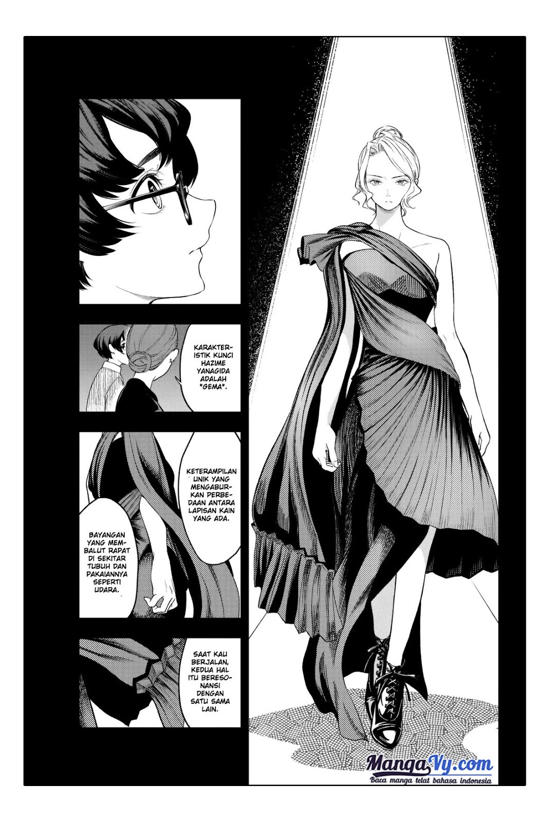 Runway de Waratte Chapter 09