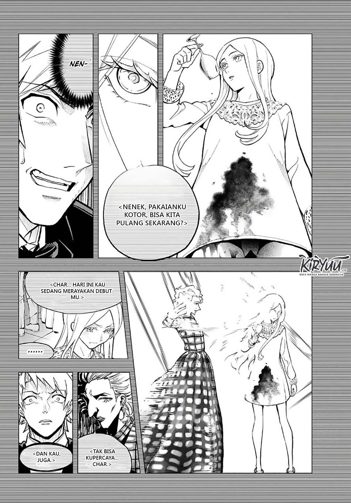 Runway de Waratte Chapter 102