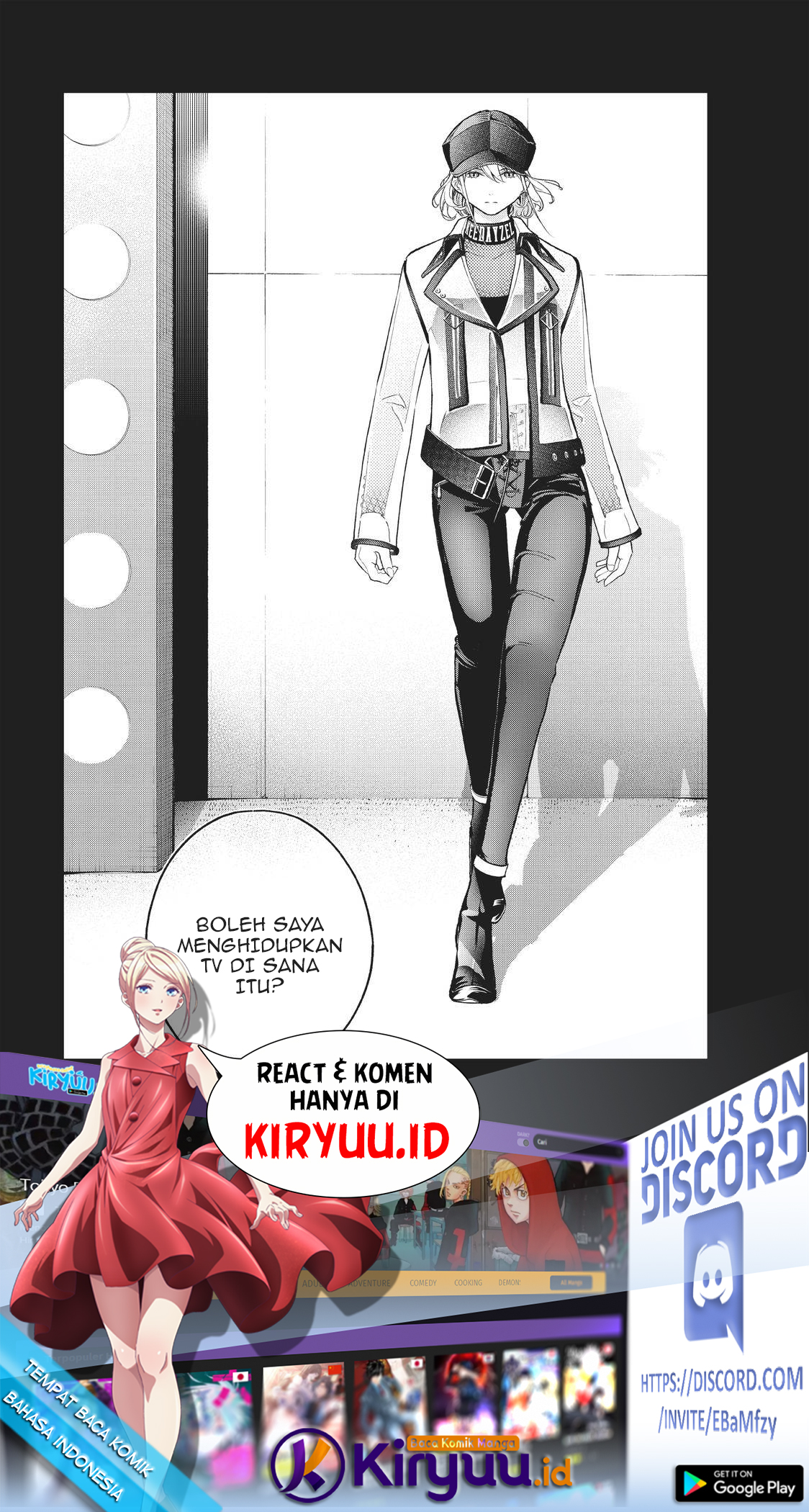 Runway de Waratte Chapter 128