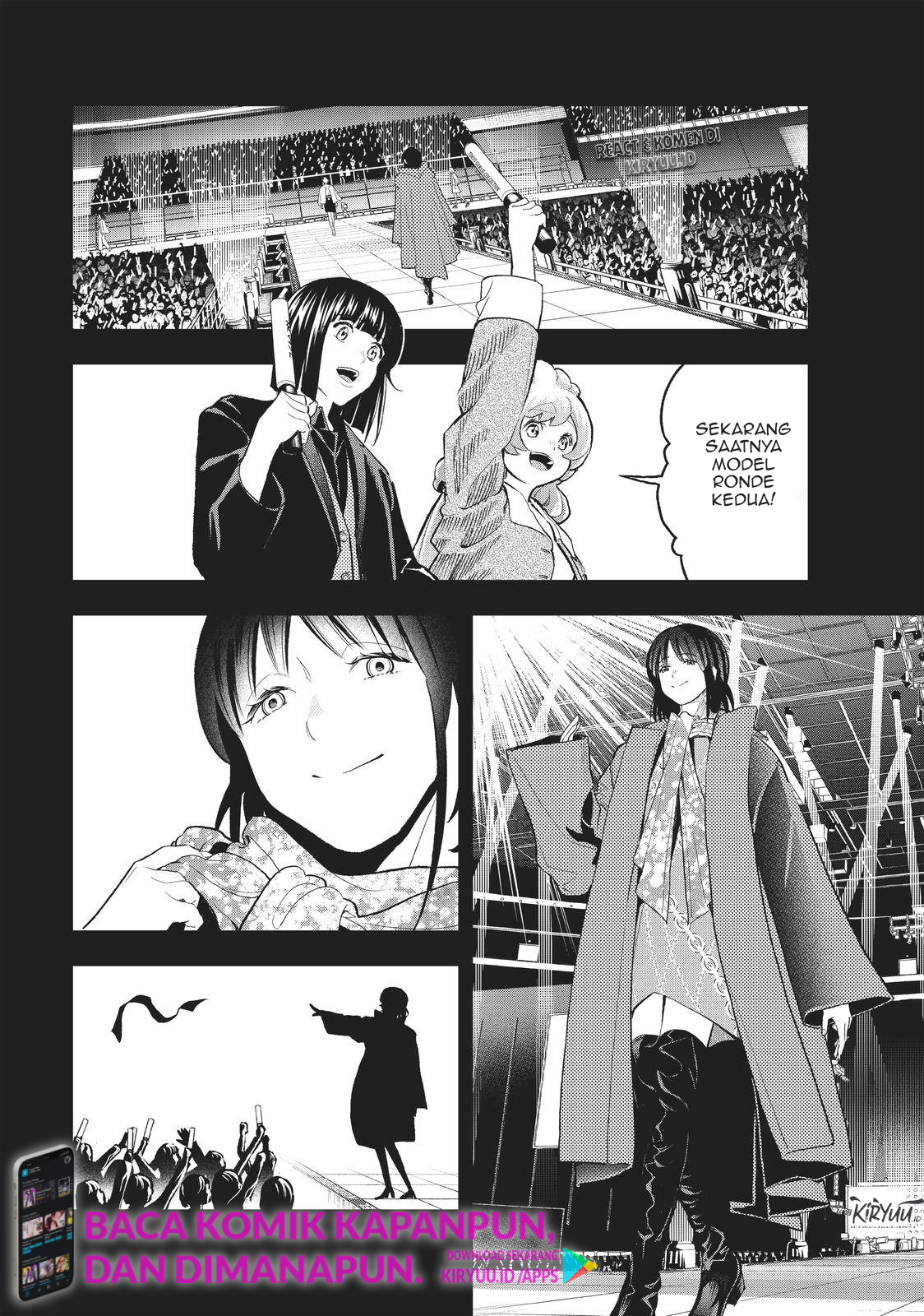 Runway de Waratte Chapter 128