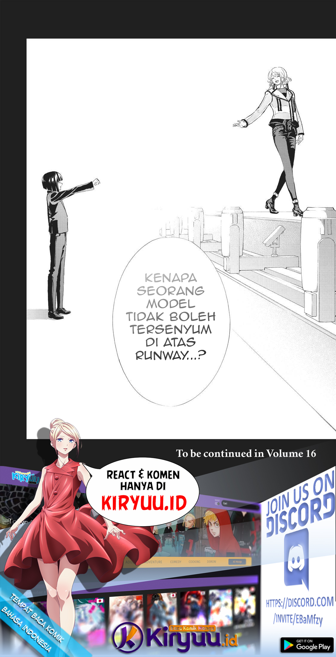 Runway de Waratte Chapter 129