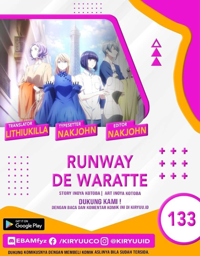 Runway de Waratte Chapter 133