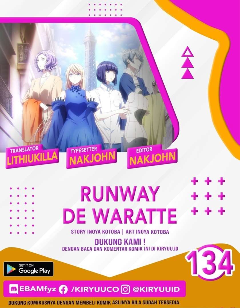 Runway de Waratte Chapter 134