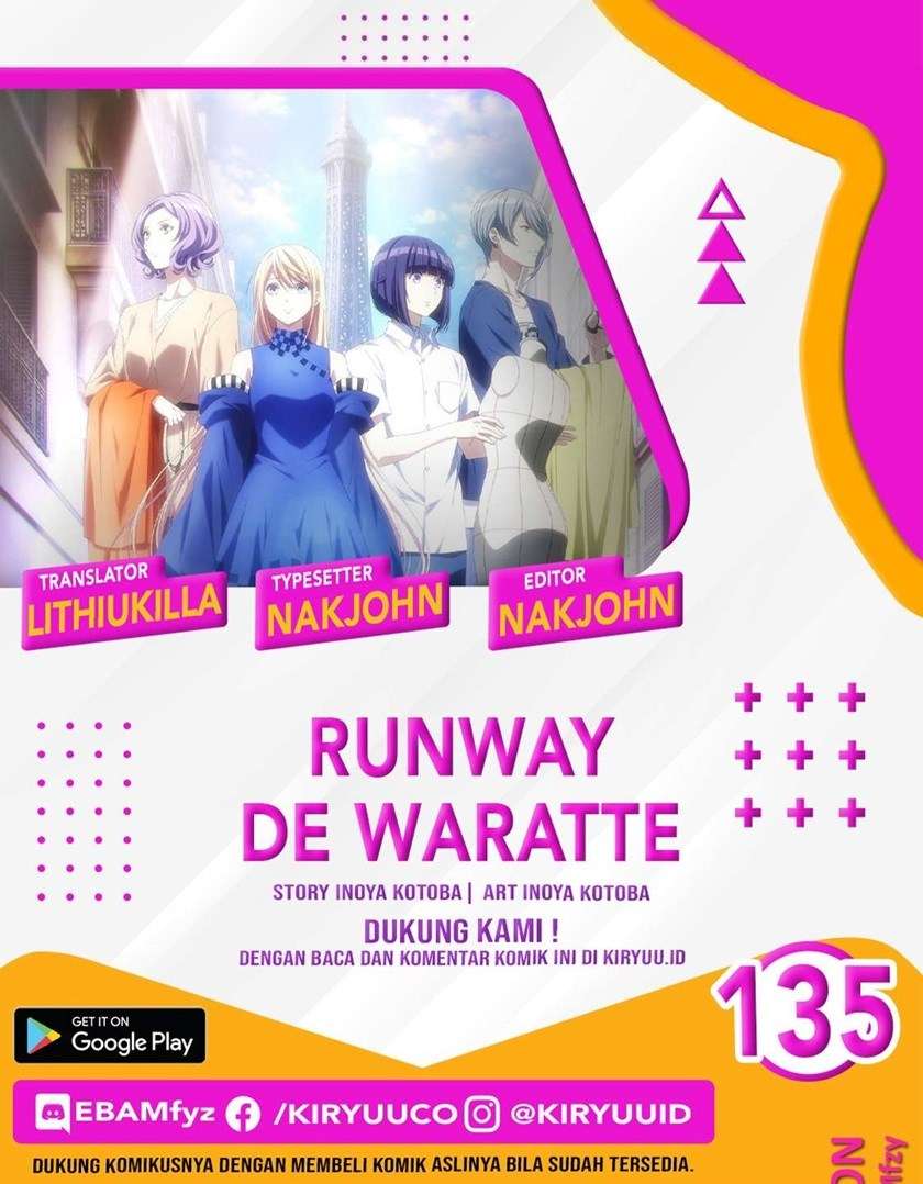 Runway de Waratte Chapter 135