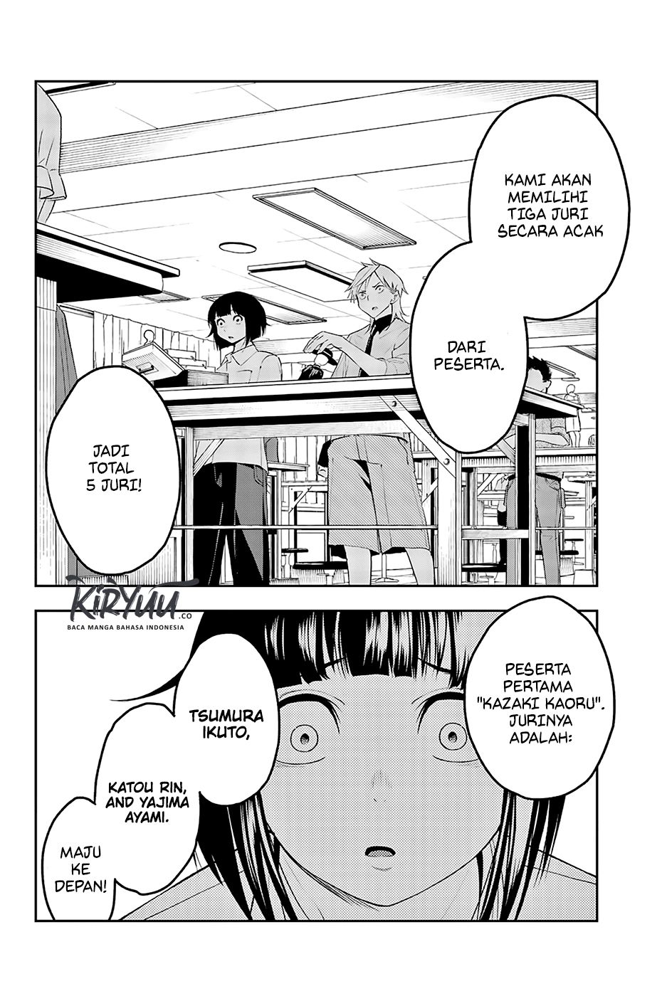 Runway de Waratte Chapter 30