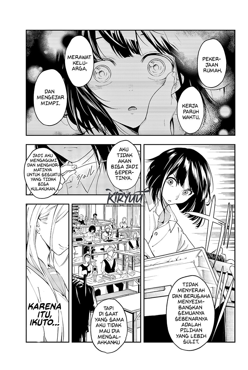 Runway de Waratte Chapter 30