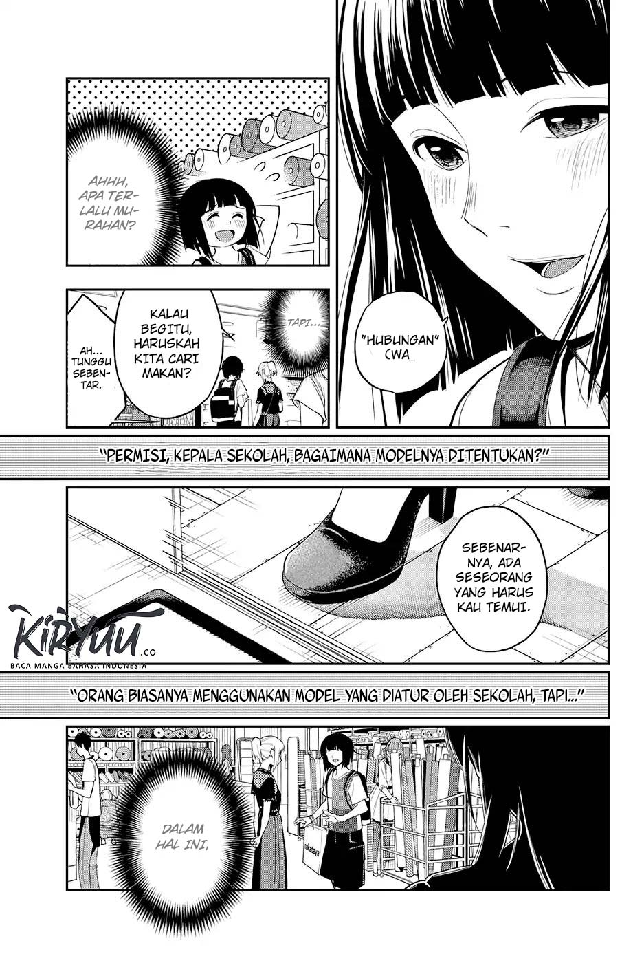 Runway de Waratte Chapter 44