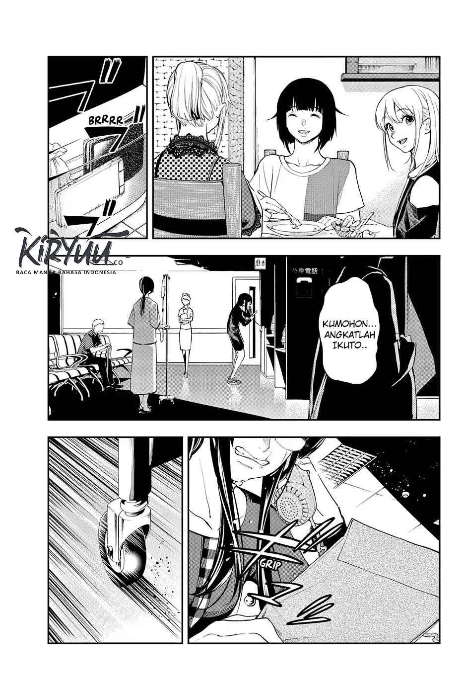 Runway de Waratte Chapter 44