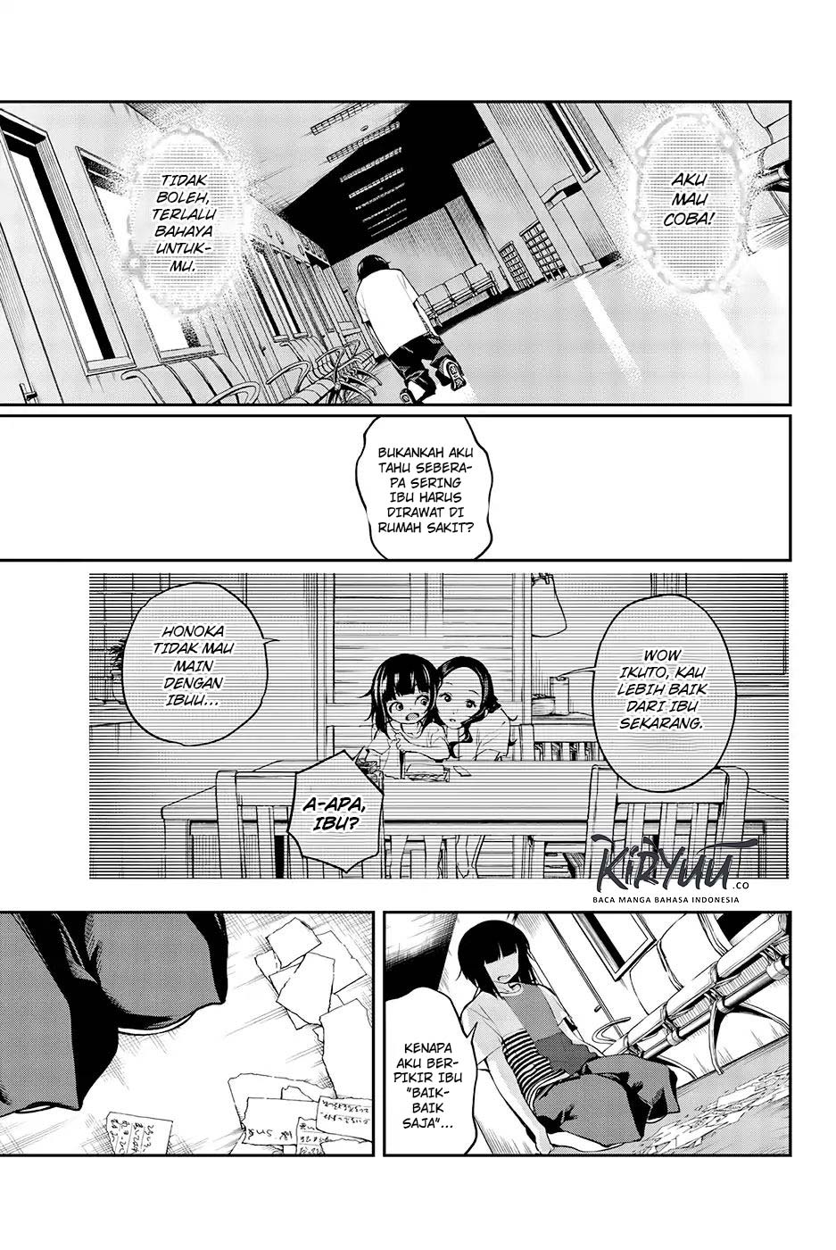 Runway de Waratte Chapter 45