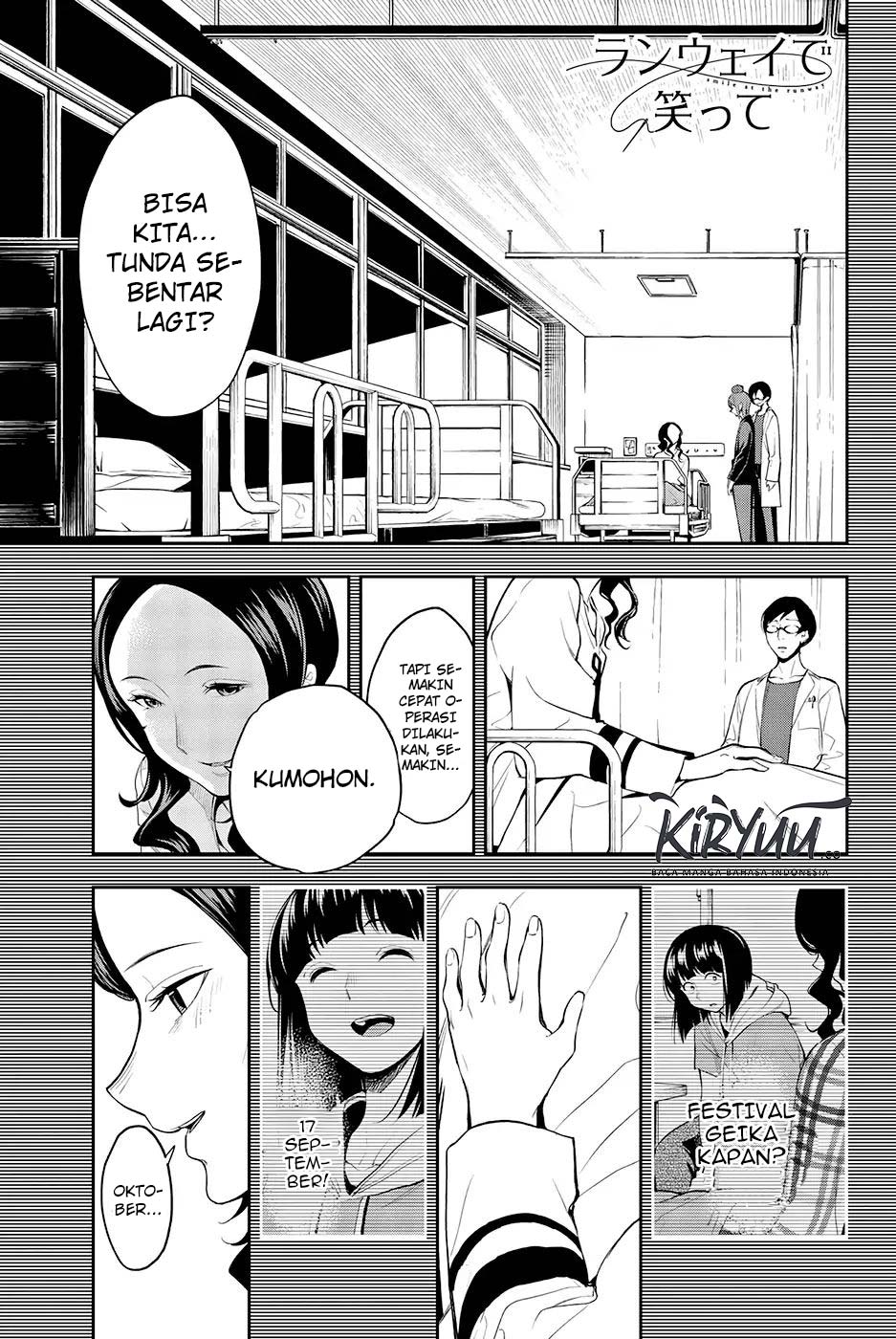 Runway de Waratte Chapter 45