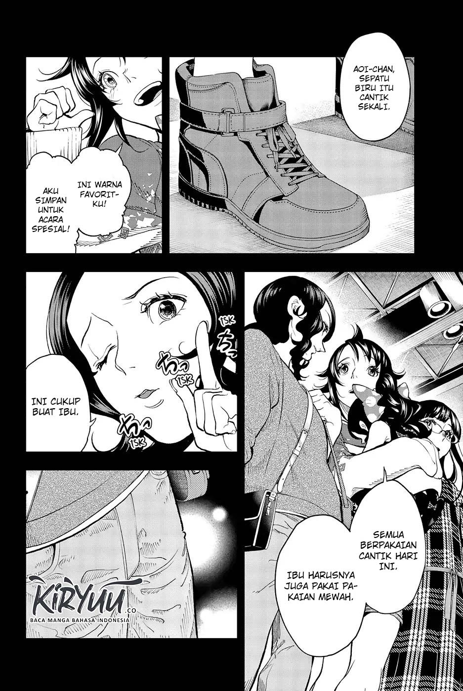 Runway de Waratte Chapter 56