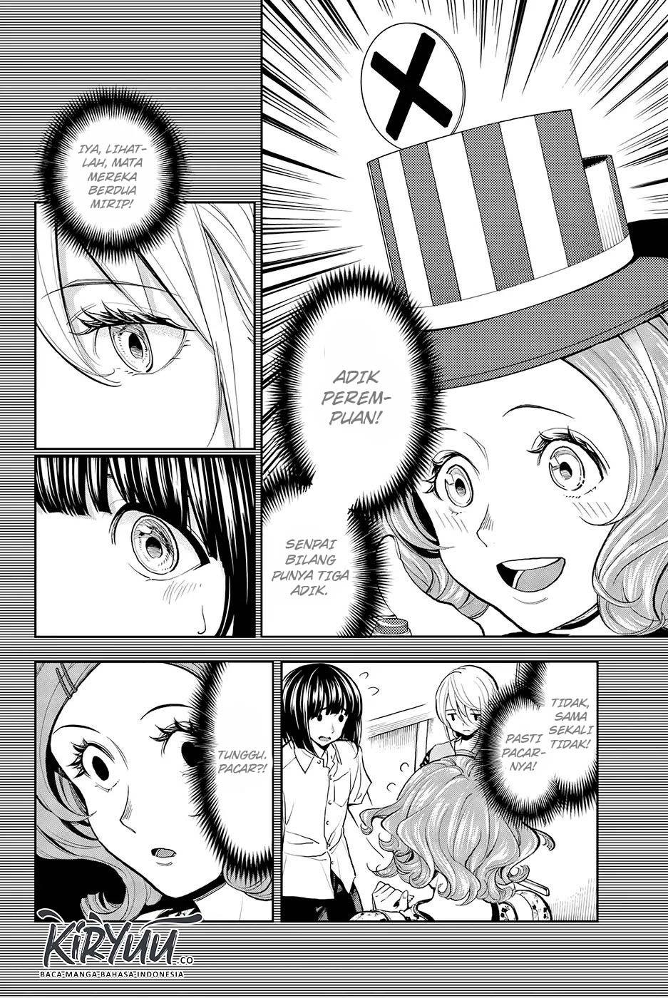 Runway de Waratte Chapter 63