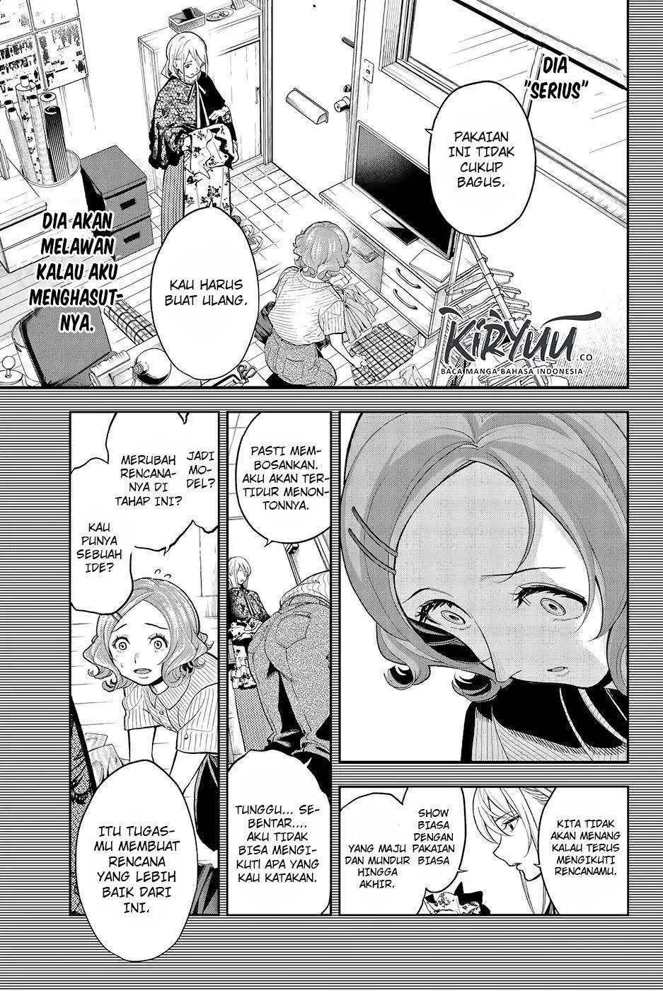 Runway de Waratte Chapter 63