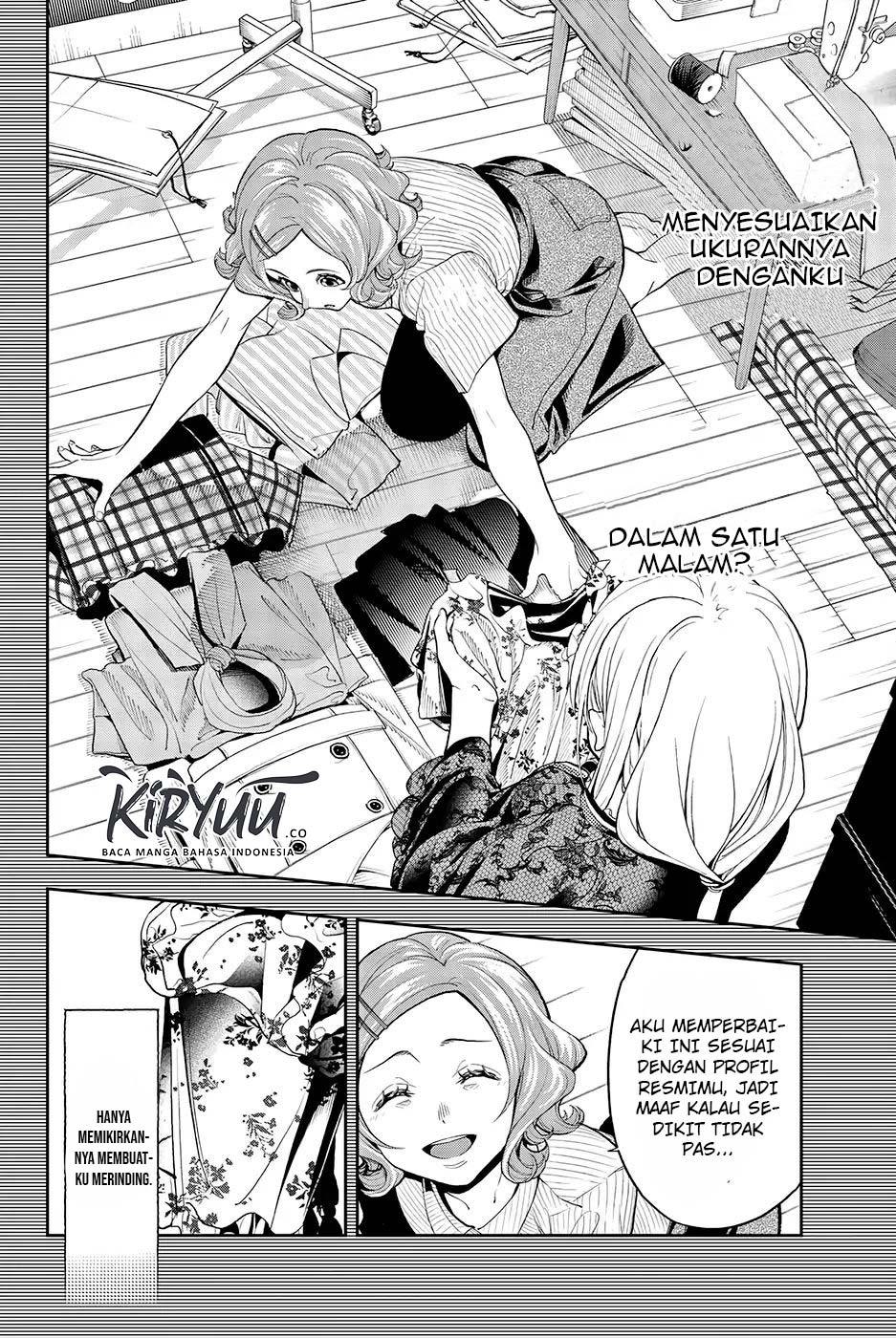 Runway de Waratte Chapter 63