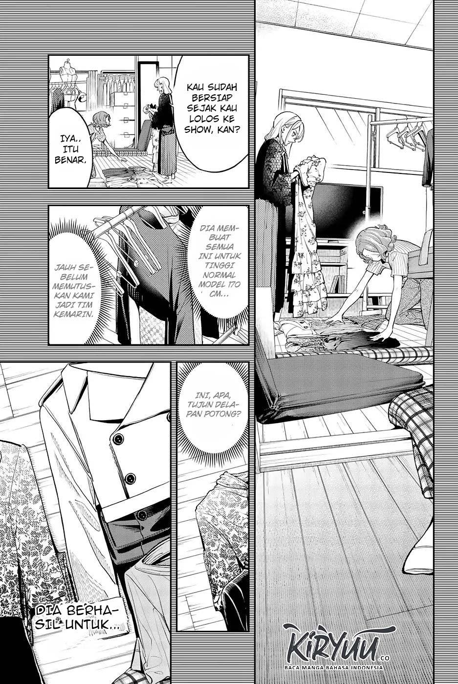 Runway de Waratte Chapter 63