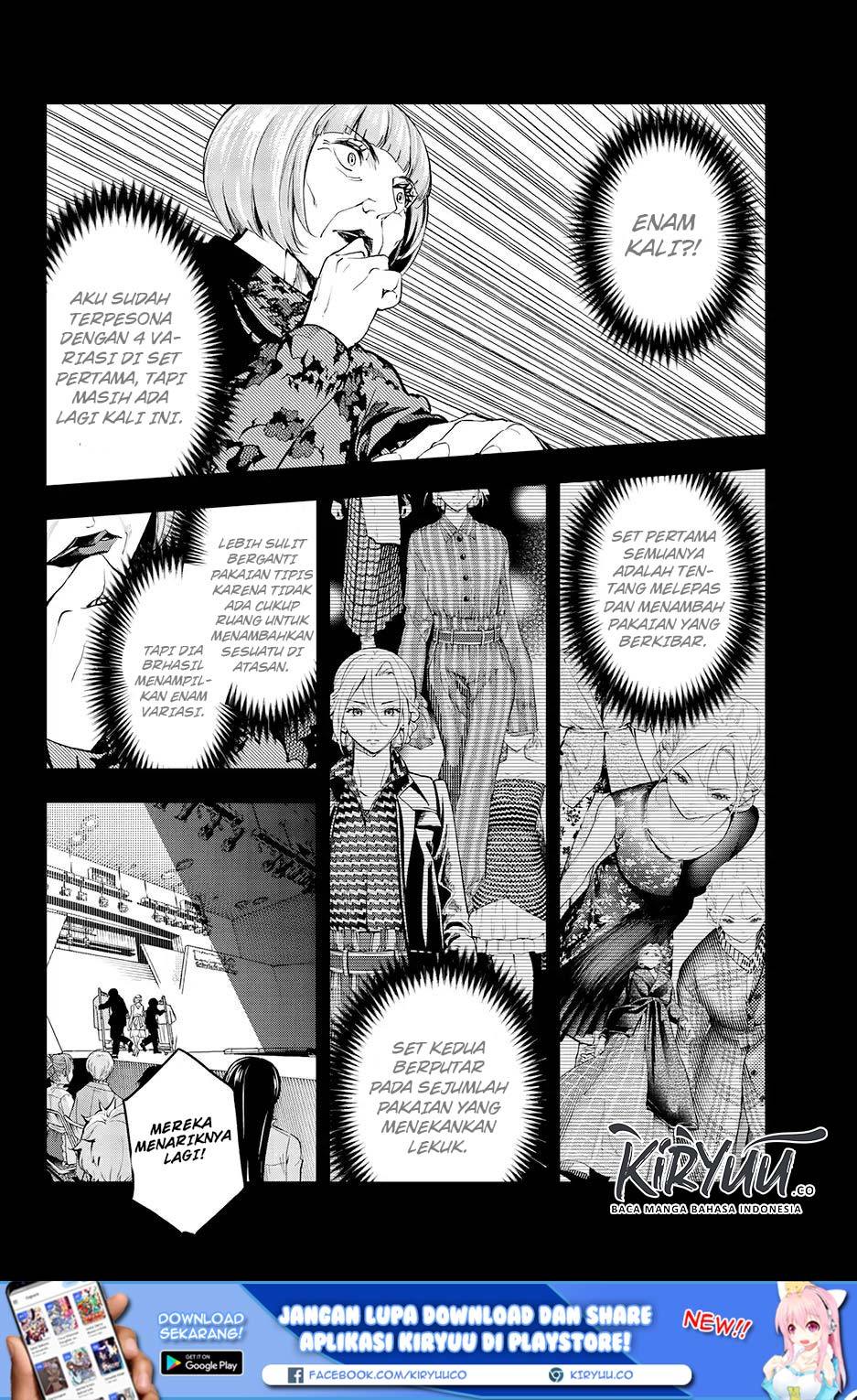 Runway de Waratte Chapter 66