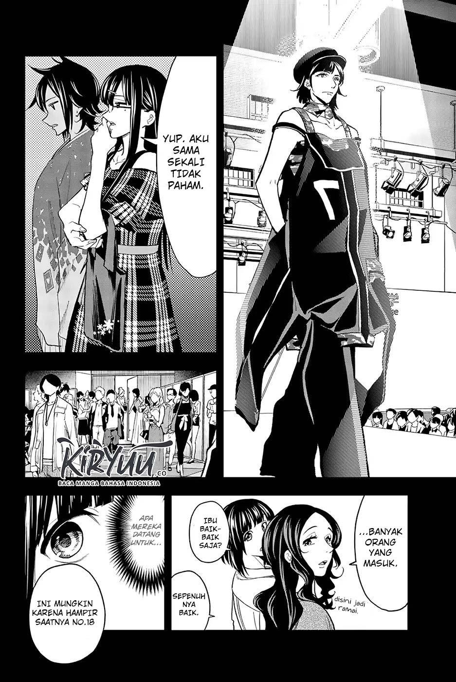 Runway de Waratte Chapter 69