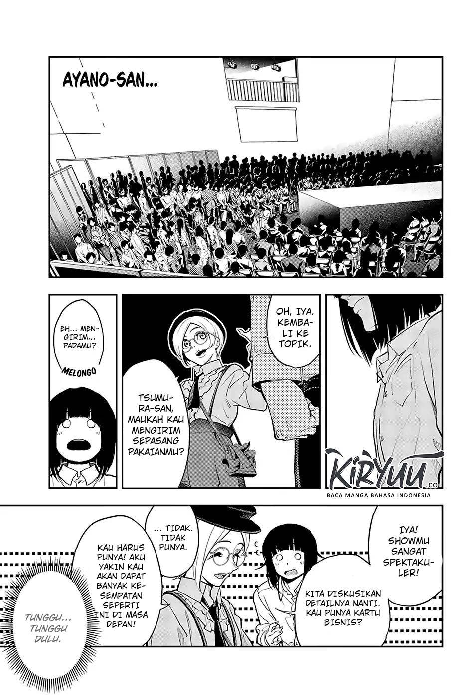 Runway de Waratte Chapter 69