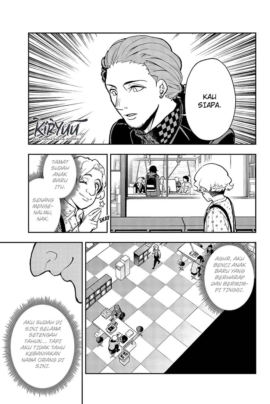 Runway de Waratte Chapter 77