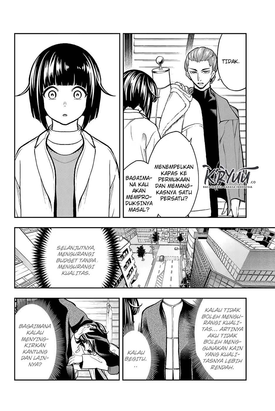 Runway de Waratte Chapter 82