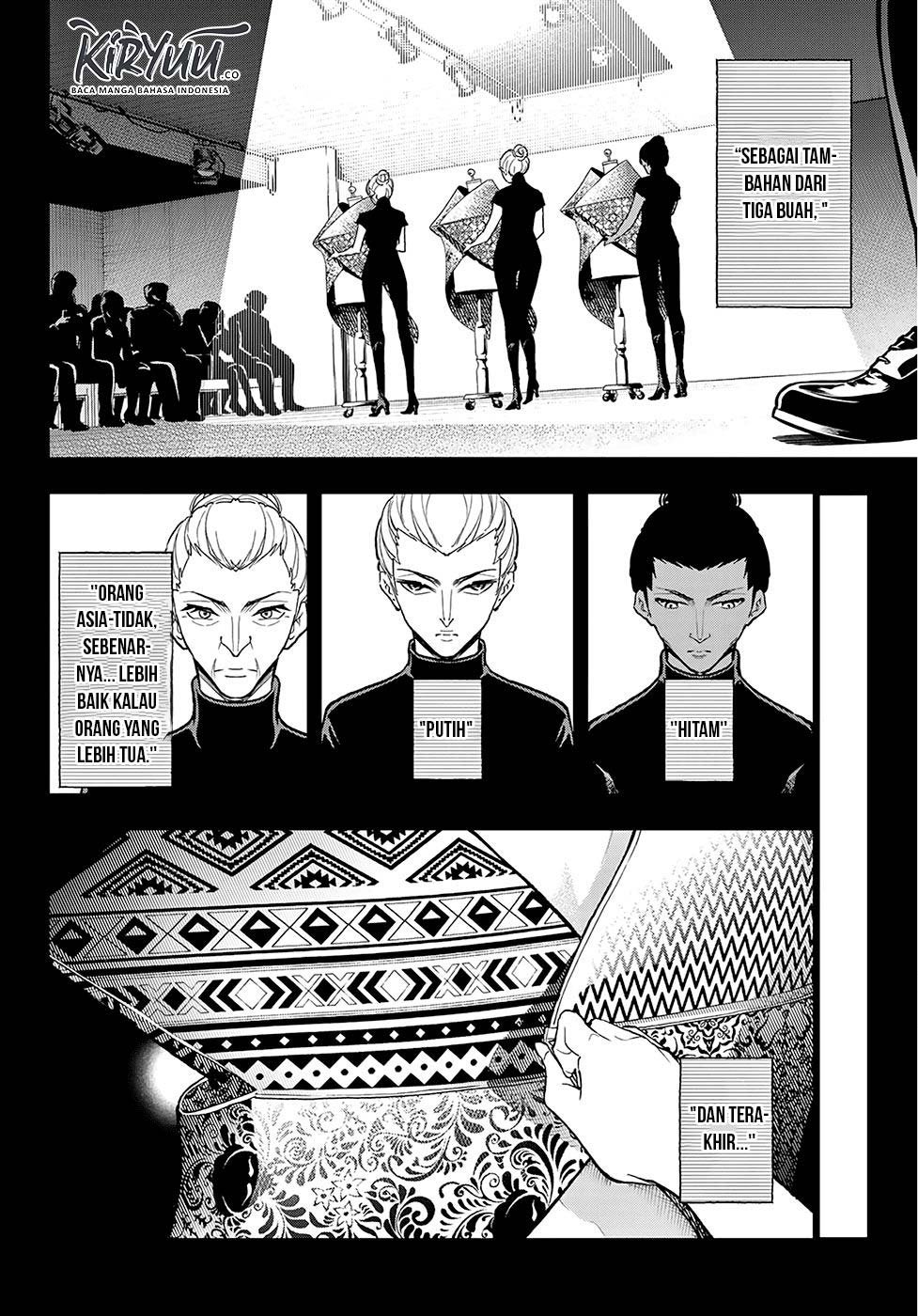 Runway de Waratte Chapter 97