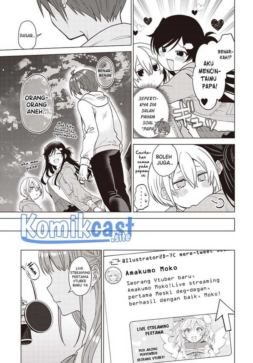 VTuber wa Mama Naranai! Chapter 03.2 page 14