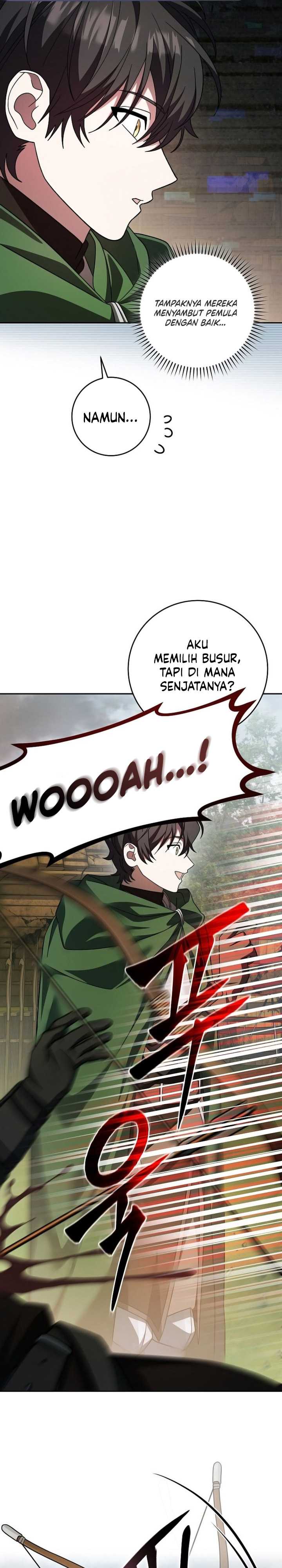 Genius Archer’s Streaming Chapter 03