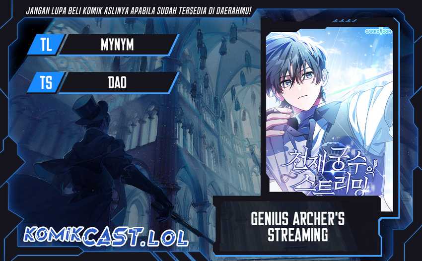 Genius Archer’s Streaming Chapter 08