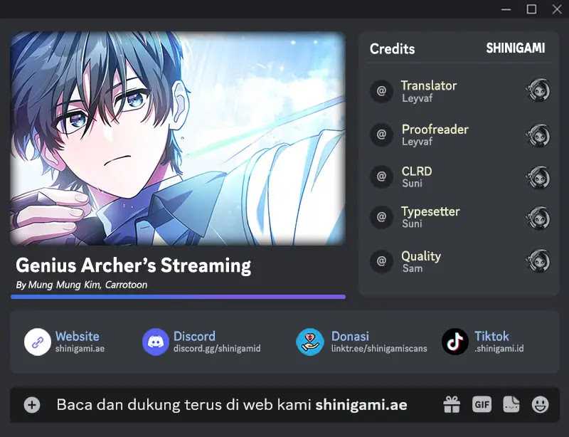 Genius Archer’s Streaming Chapter 26