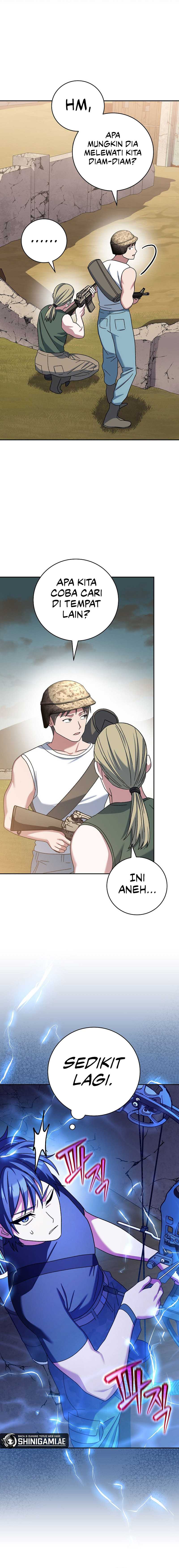 Genius Archer’s Streaming Chapter 34