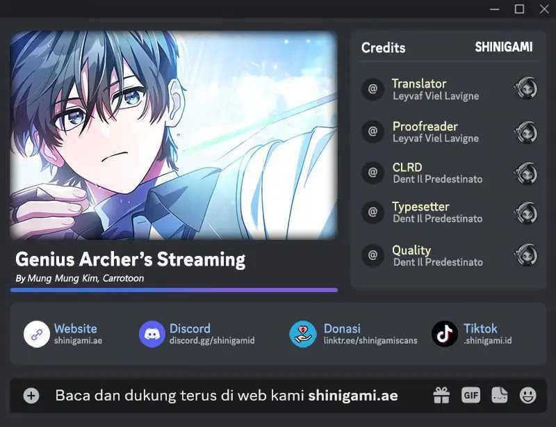 Genius Archer’s Streaming Chapter 48