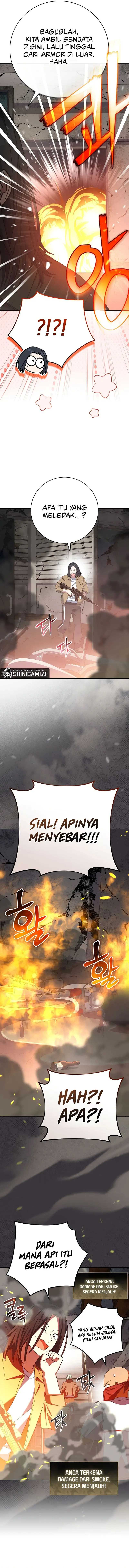 Genius Archer’s Streaming Chapter 49