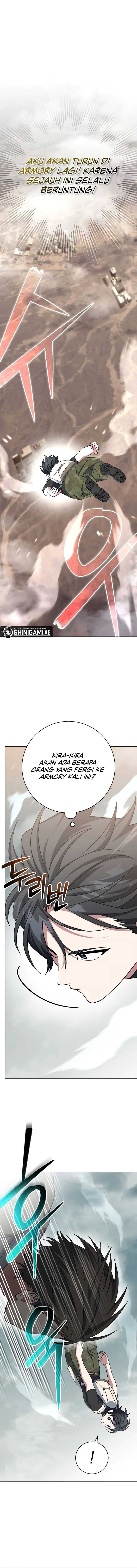 Genius Archer’s Streaming Chapter 49