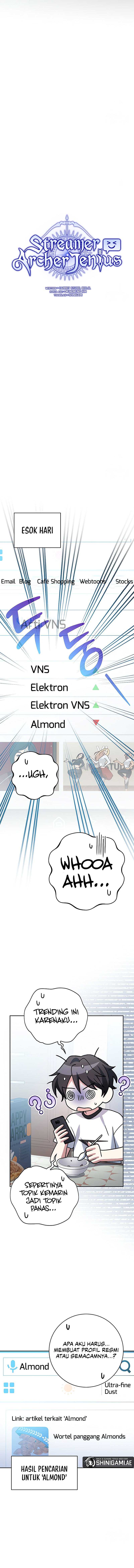 Genius Archer’s Streaming Chapter 58