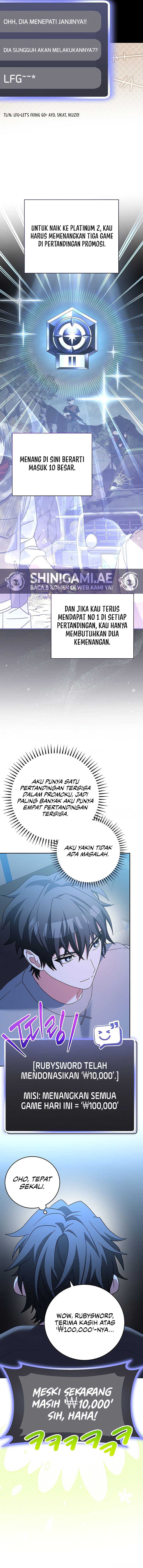 Genius Archer’s Streaming Chapter 59