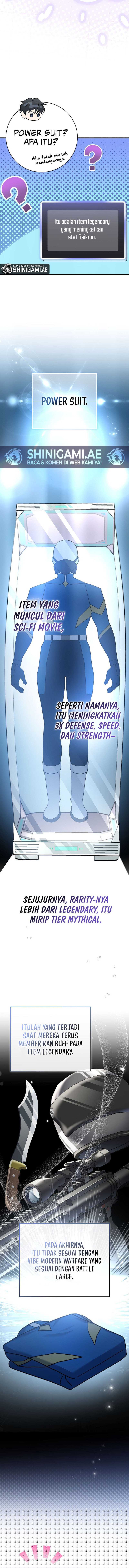 Genius Archer’s Streaming Chapter 61