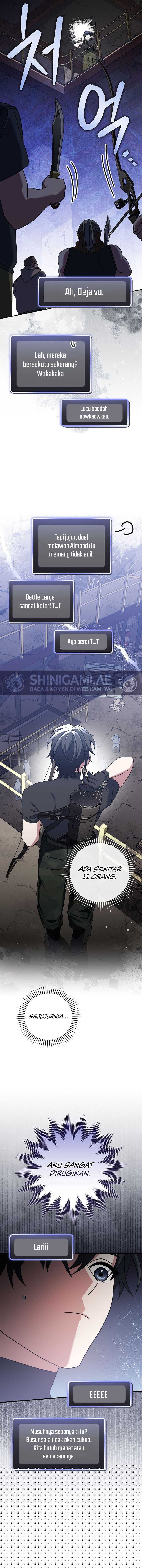 Genius Archer’s Streaming Chapter 61