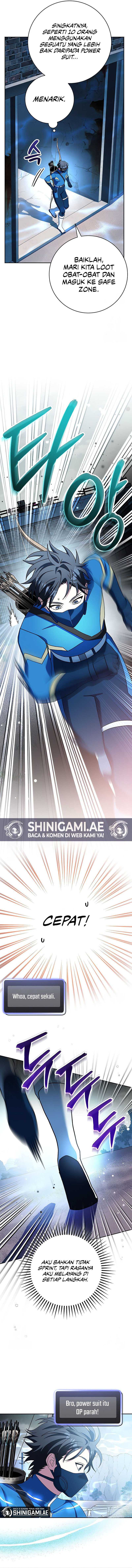 Genius Archer’s Streaming Chapter 63