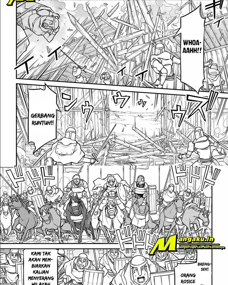 Isekai Kenkokuki Chapter 53.2