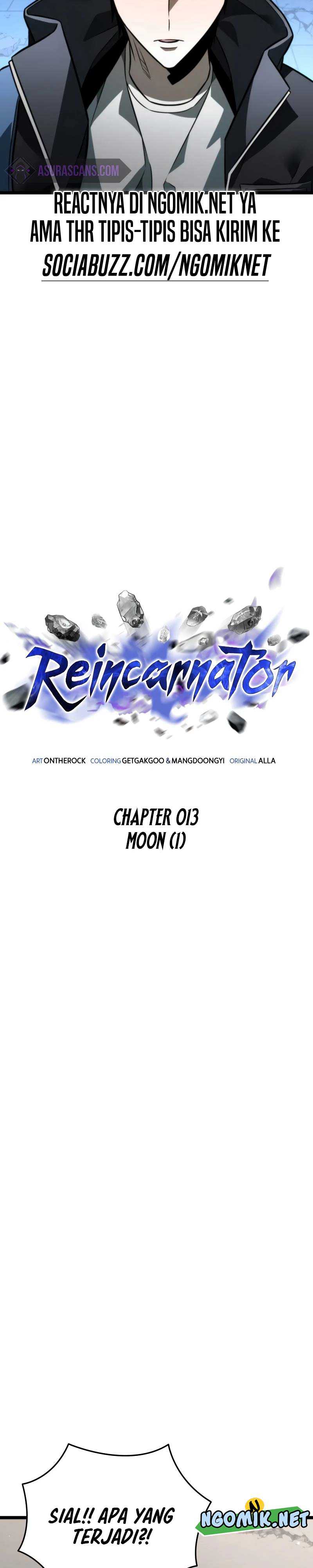 Reincarnator Chapter 13