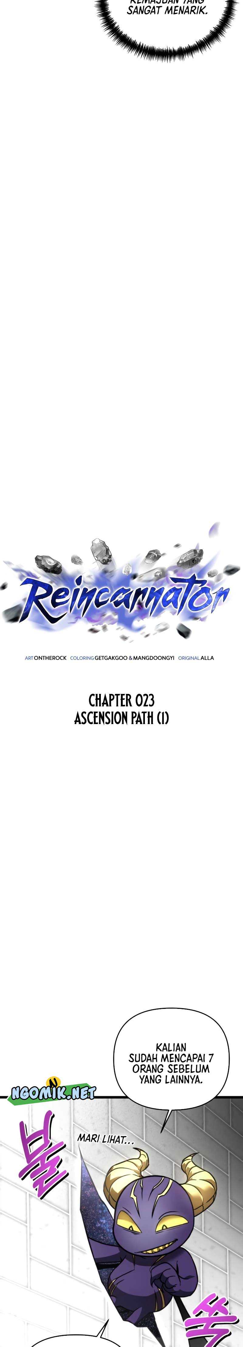 Reincarnator Chapter 23