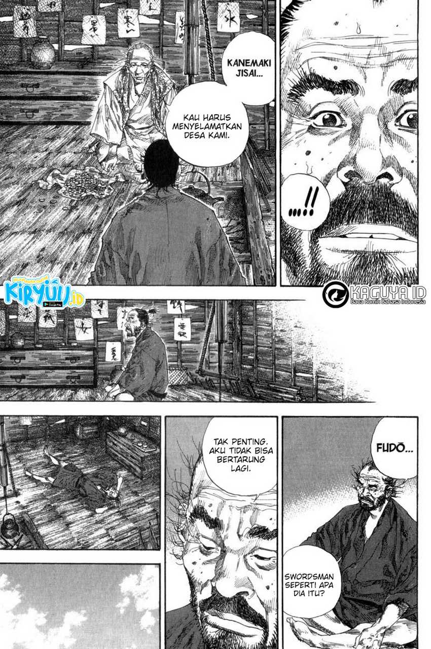 Vagabond Chapter 137