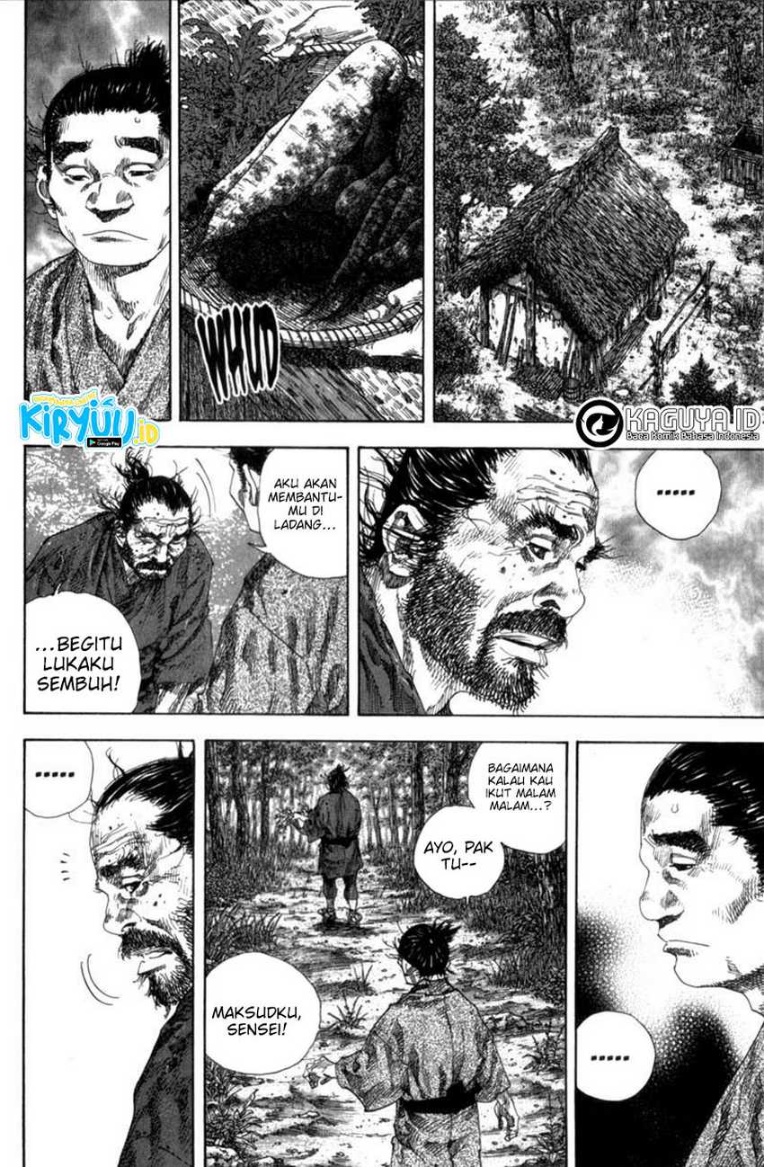 Vagabond Chapter 137