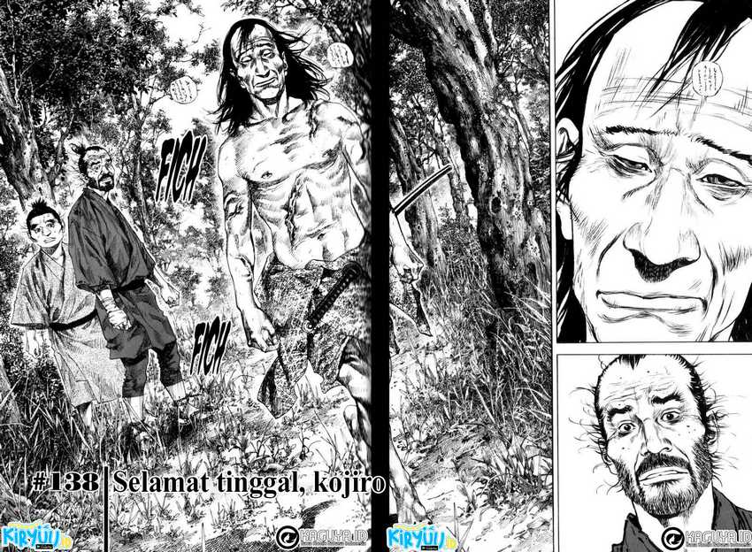 Vagabond Chapter 138