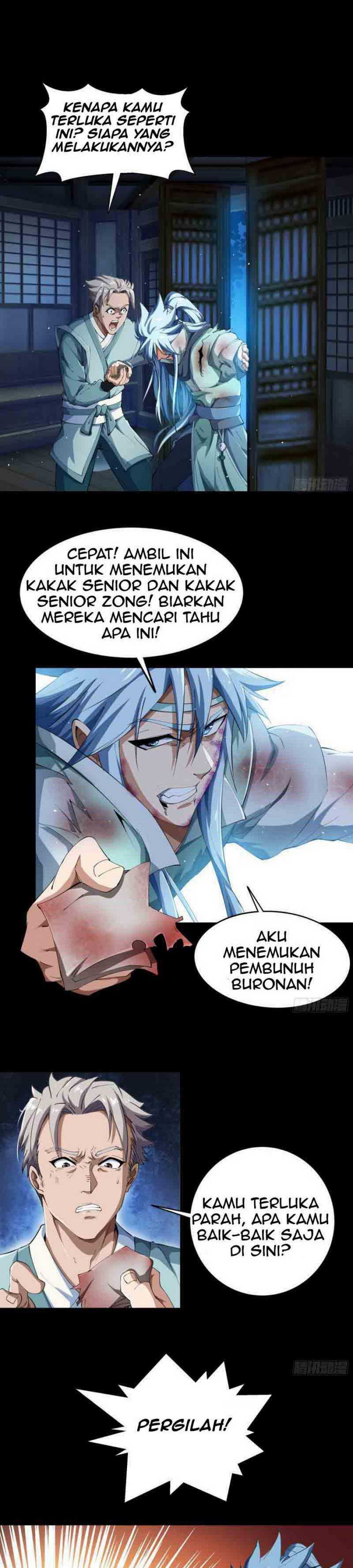 The Legend of Qing Emperor chapter 56 halaman 9