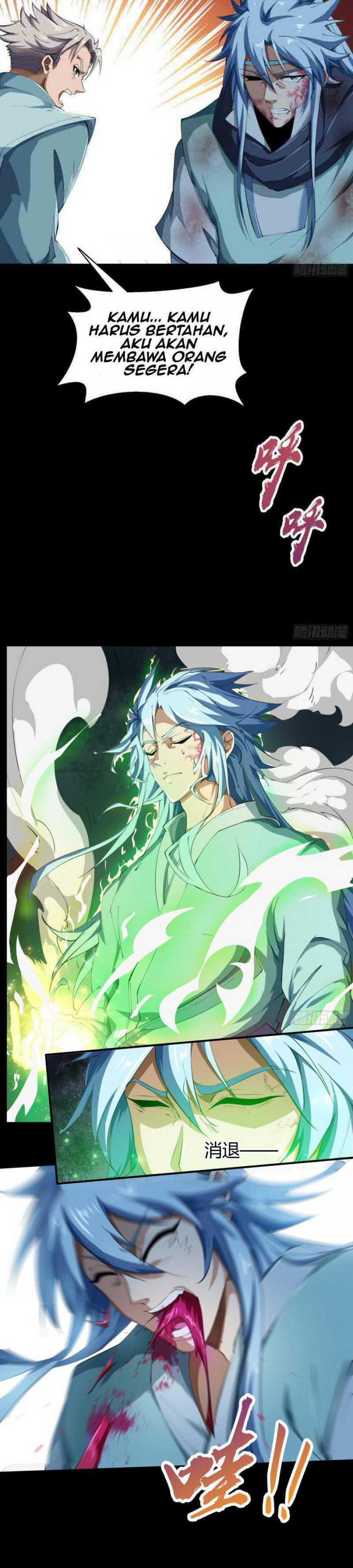 The Legend of Qing Emperor chapter 56 halaman 10
