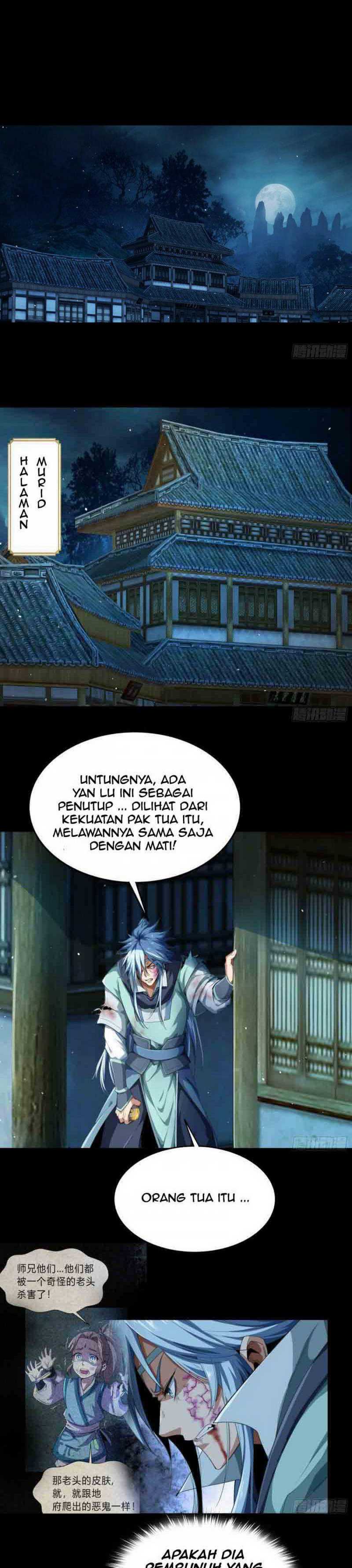 The Legend of Qing Emperor chapter 56 halaman 6