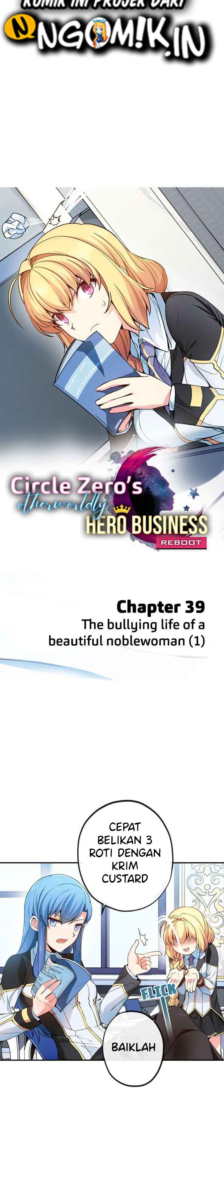 Circle Zero’s Otherworldly Hero Business: Reboot Chapter 39