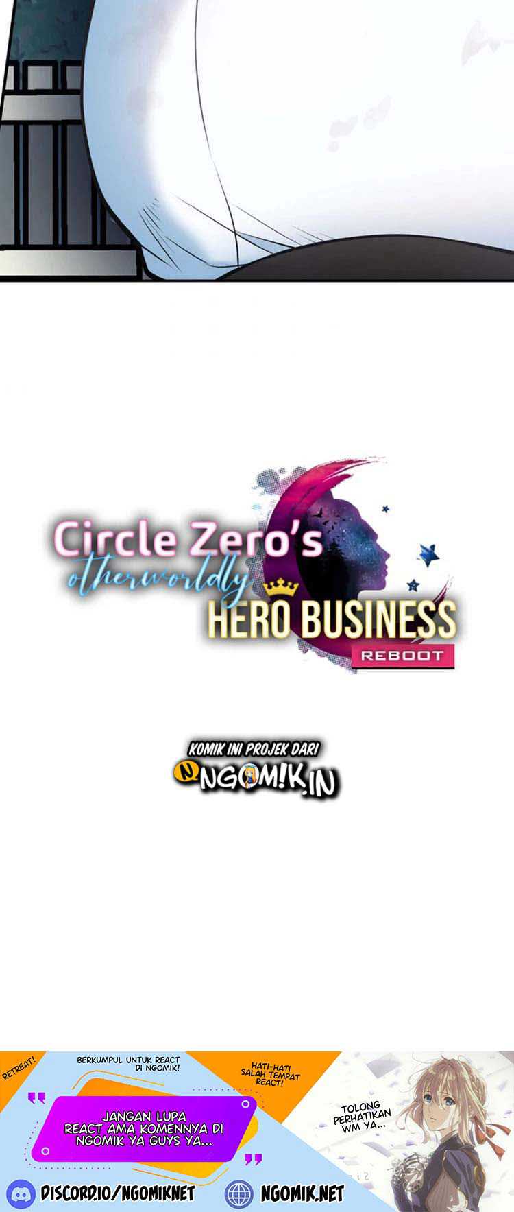 Circle Zero’s Otherworldly Hero Business: Reboot Chapter 44