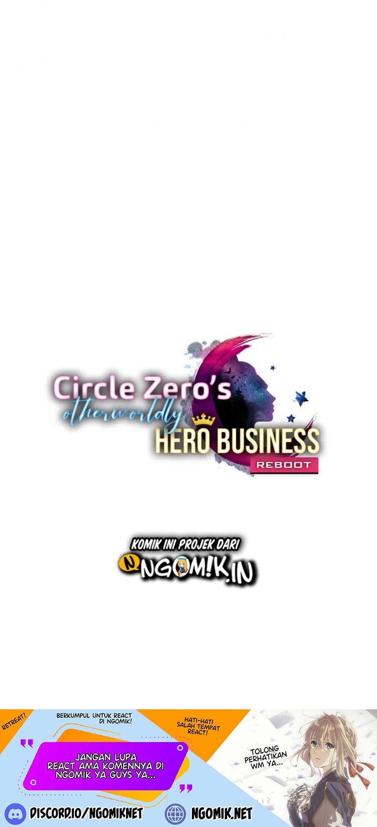 Circle Zero’s Otherworldly Hero Business: Reboot Chapter 47